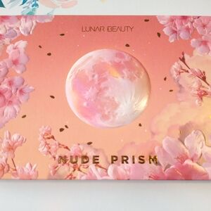 Brand New Lunar Beauty Prism Neutral Eyeshadow Palette
